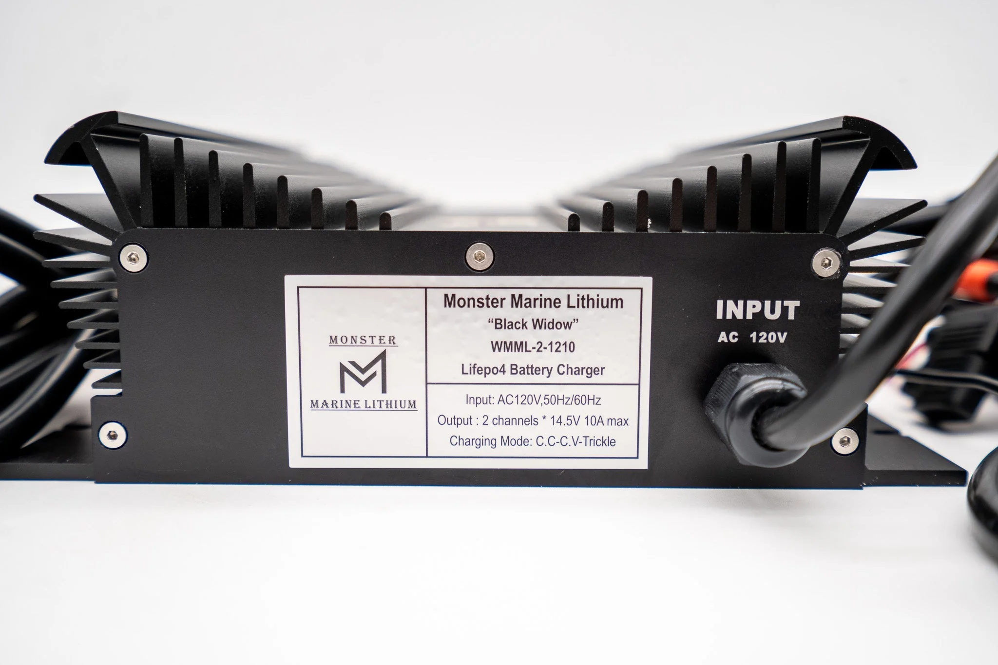 2 Bank Lithium/AGM/Lead Marine Waterproof Battery Charger - Image 5