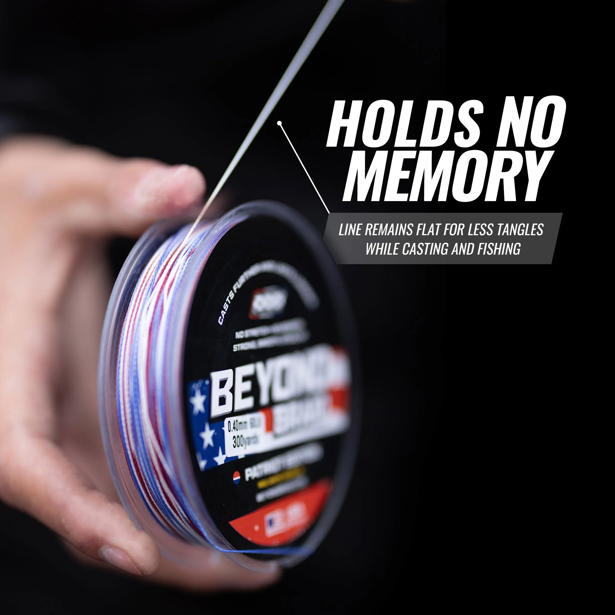 8 Strand Braided Fishing Line Series - Super Sleek & Smooth Braided Fishing Line - High Performance Fishing Line For Saltwater & Freshwater - Image 4