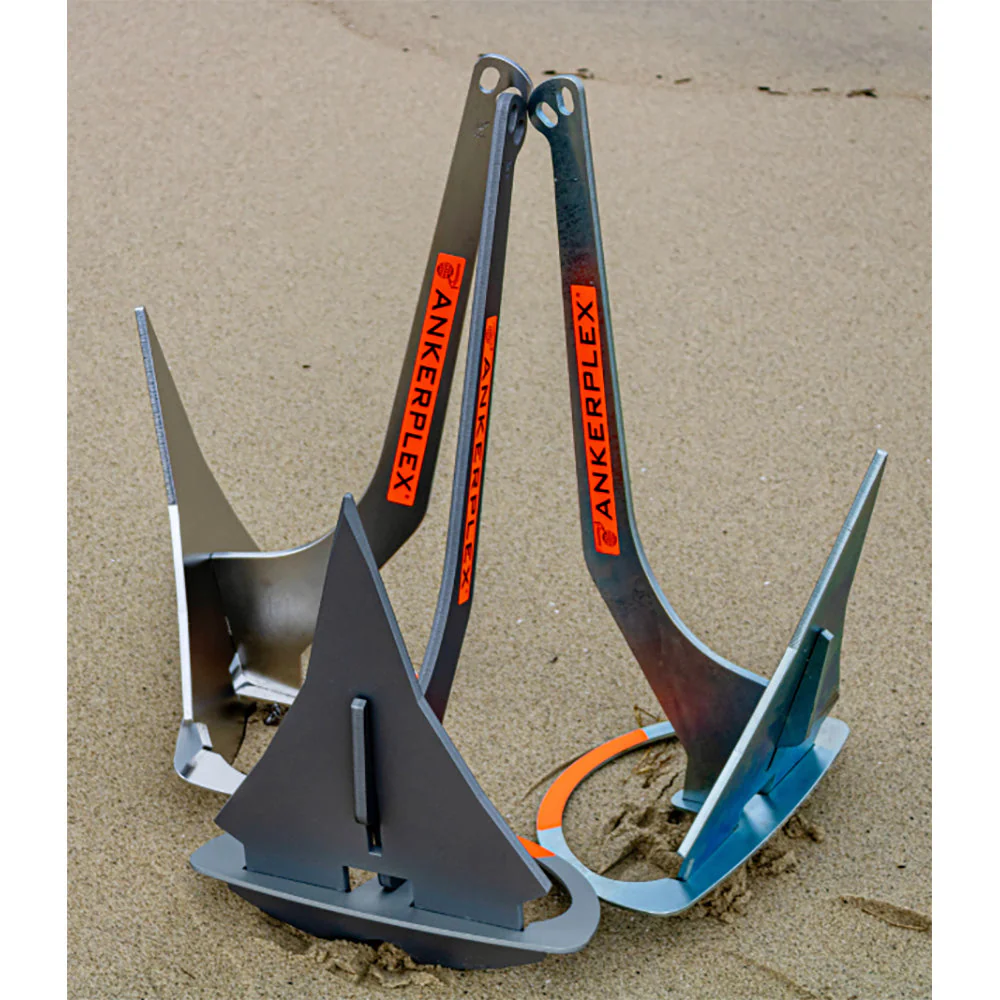 Ankerplex Stainless Steel Anchor 8kg f/Boats to 30' [AP8ST] - Image 2