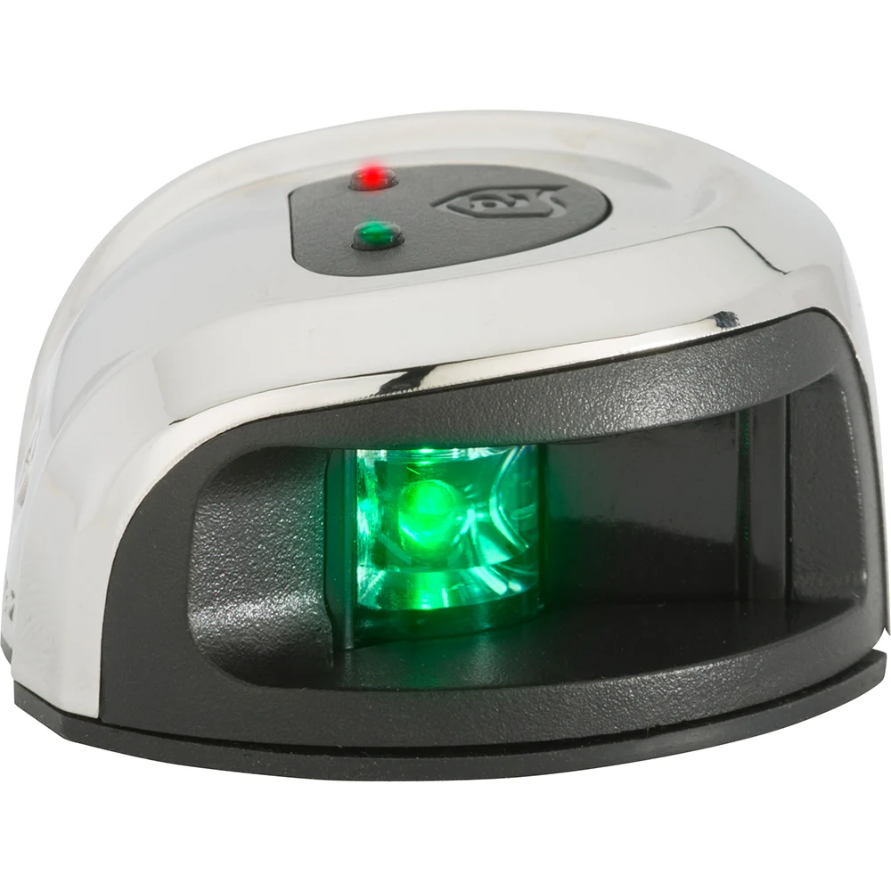 Attwood LightArmor Bow Mount Navigation Light - Stainless Steel - Bi-Color - 2NM [NV2002SS-7] - Image 3