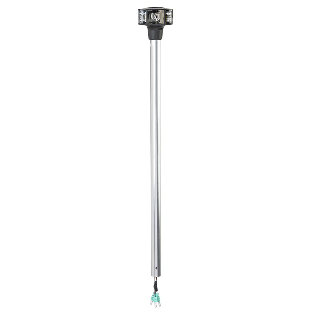 Attwood LightArmor Masthead 36" Anchor Light f/Use With Powerbase [7800-36-7]