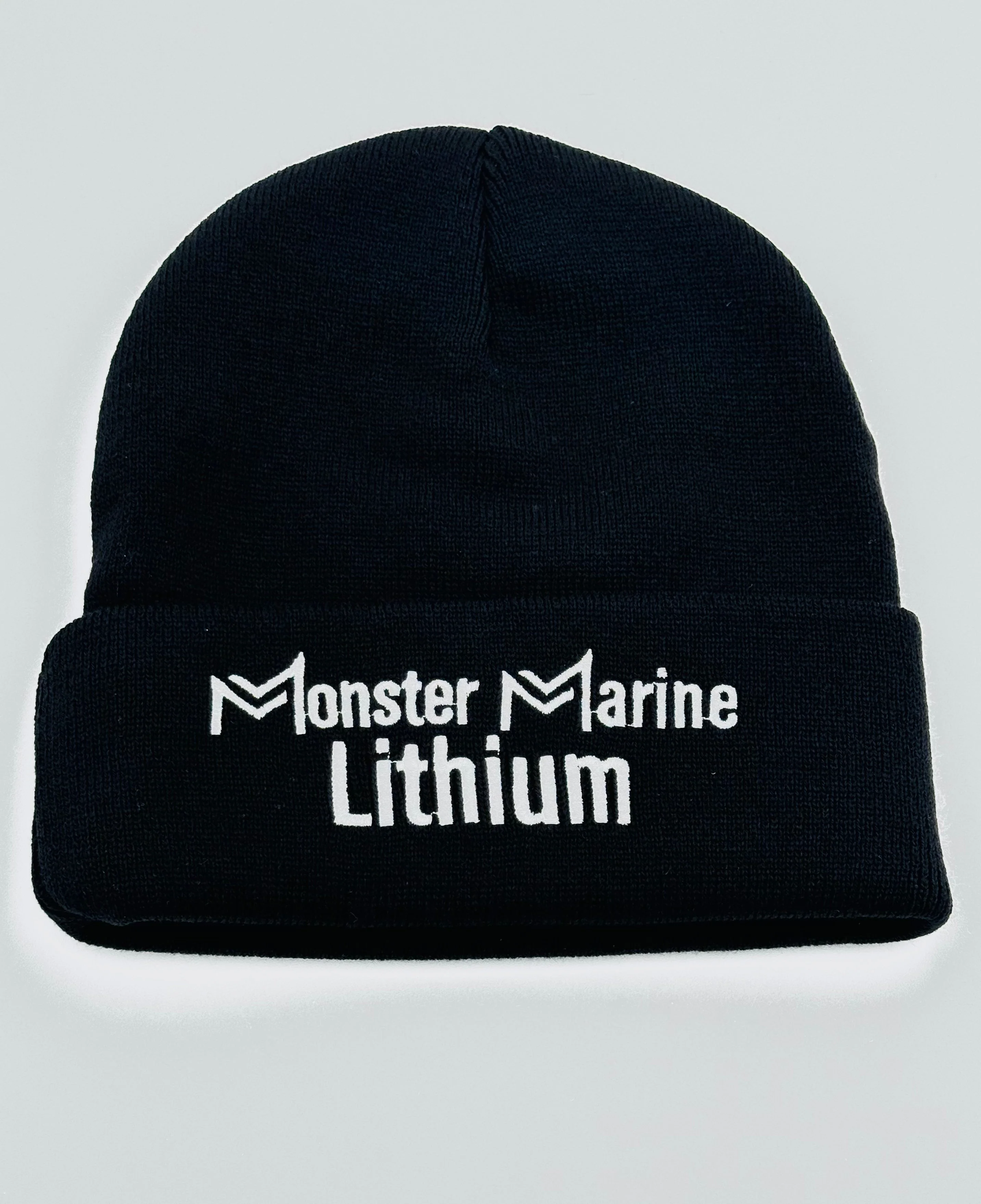 Beanie Cuffed 100% Acrylic - Image 2