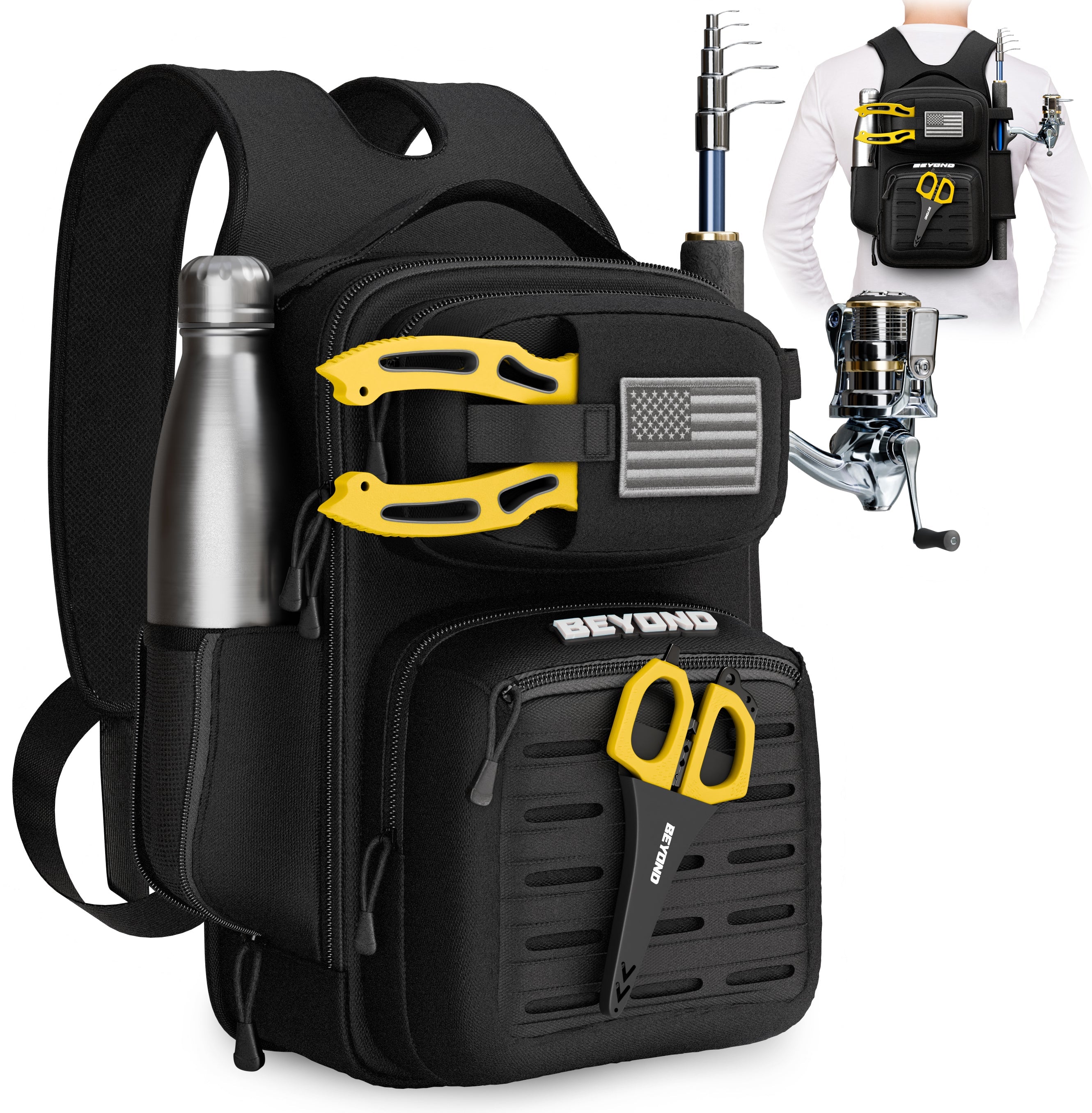 Beyond Fishing Tackle Bag - The Voyager - Image 2
