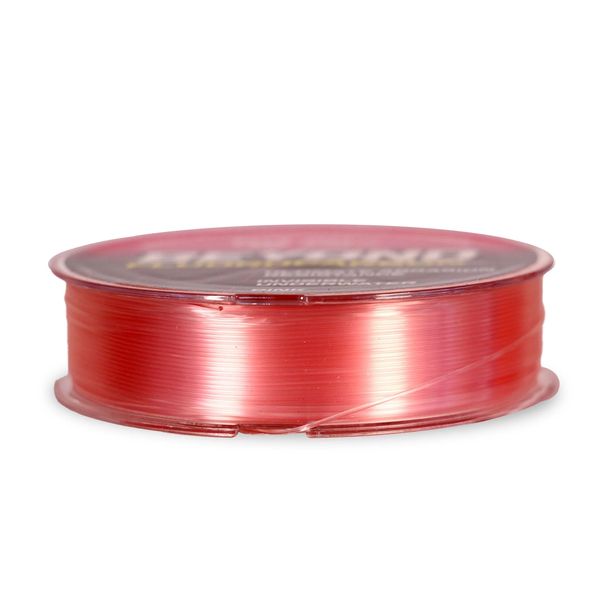 Beyond Fluorocarbon Leader Material 50YD - Pink Or Clear - Image 8