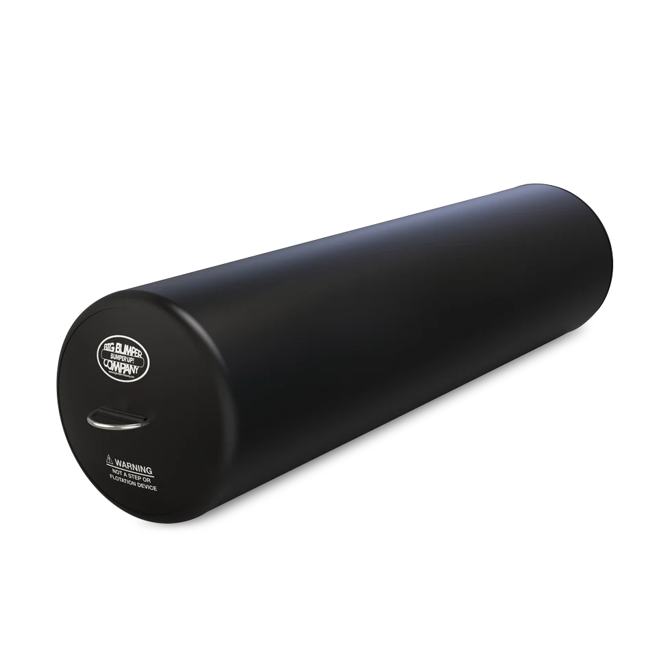 Black Boat Bumpers - Fenders 6' x 24"