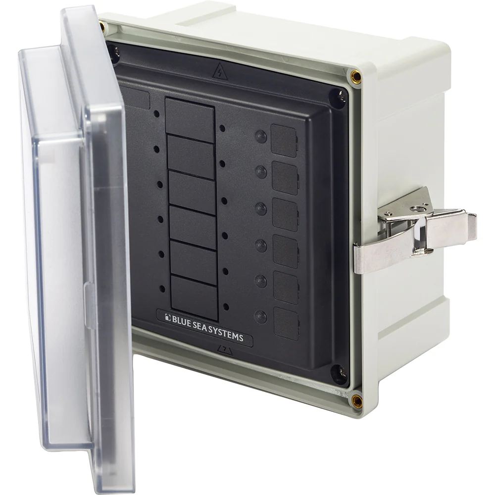 Blue Sea 3113 - SMS Panel Enclosure w/6 Blank Circuits  [3113]