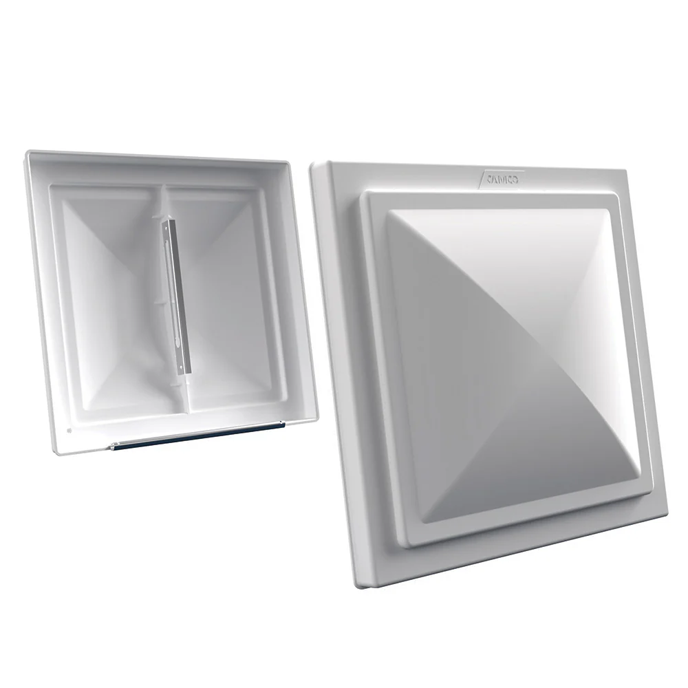 Camco Universal RV Roof Vent Replacement Kit - Fits Standard 14" x 14" Vent Openings [40195]