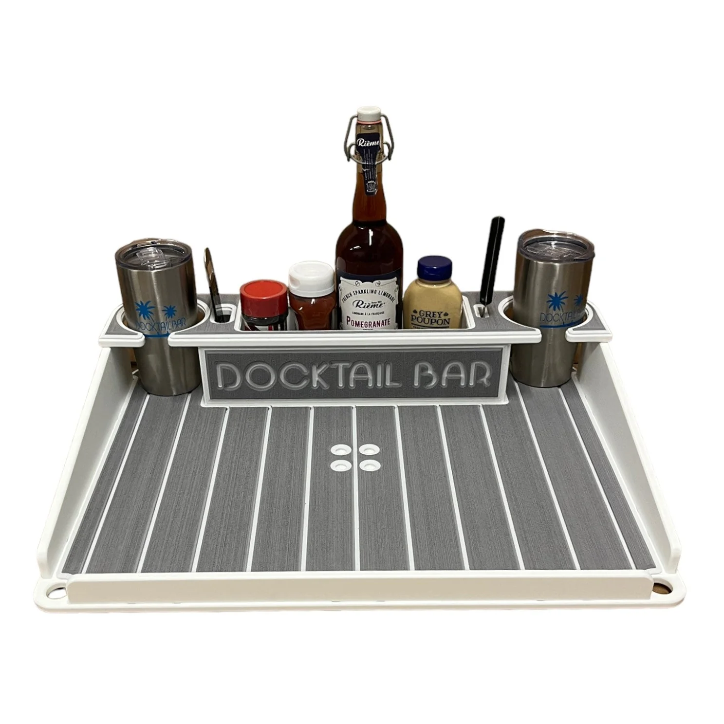 Docktail Utility Pedestal Boat Table - Image 19