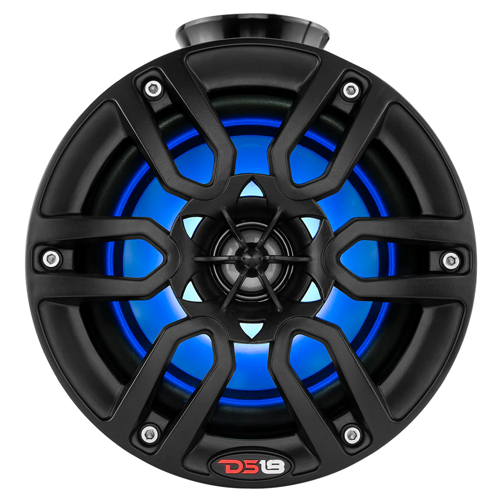 DS18 HYDRO 6.5" Compact Wakeboard Pod Tower w/RGB Light - 300W - Black [NXL-PS6BK] - Image 3