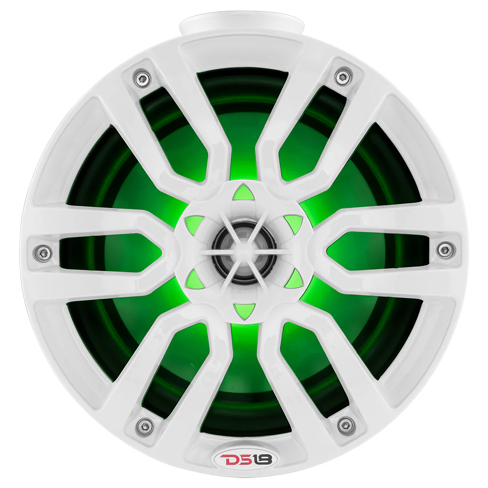 DS18 HYDRO 6.5" Compact Wakeboard Pod Tower w/RGB Light - 300W - White [NXL-PS6W] - Image 2