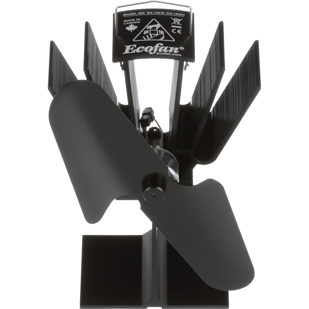 Ecofan by Caframo Original Heat Powered Stove Fan - Black Blade [800CAXBX] - Image 3