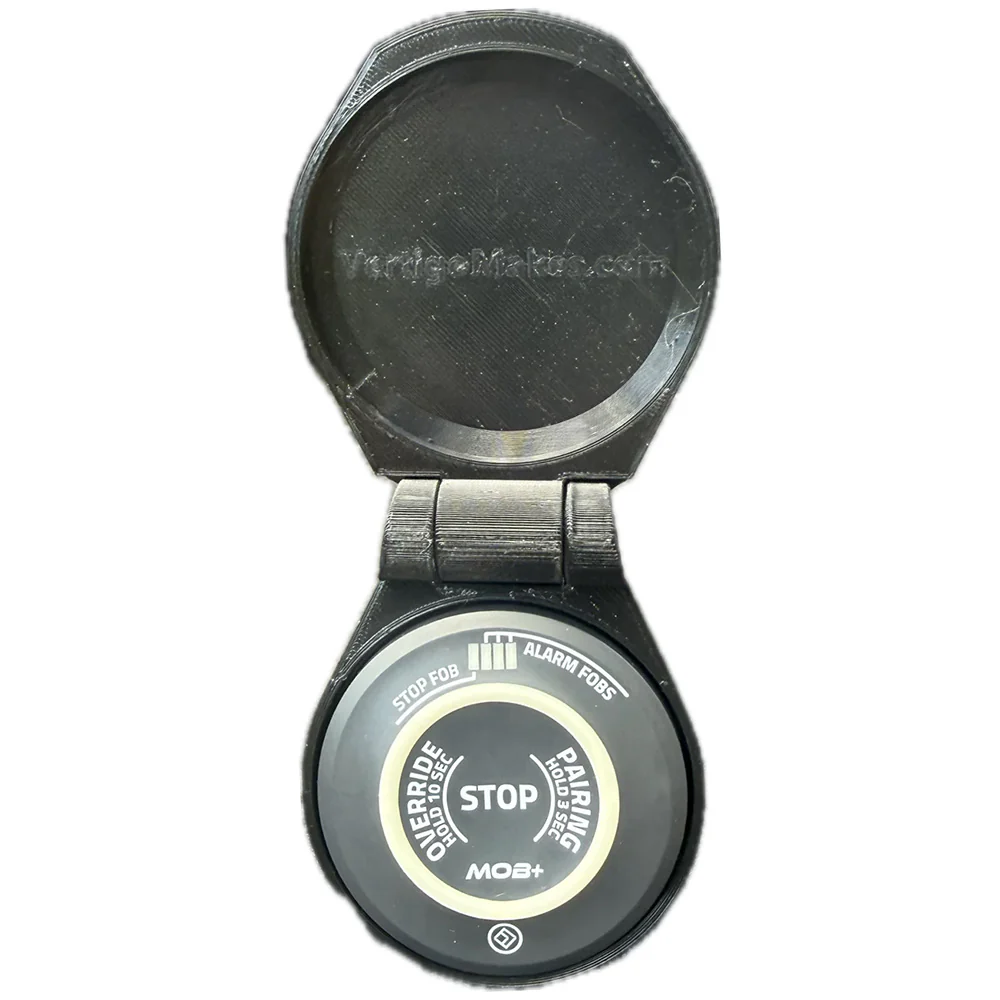 FELL Marine MOB+ Hub Cover - Flip Top - Black [PROD-027-2]