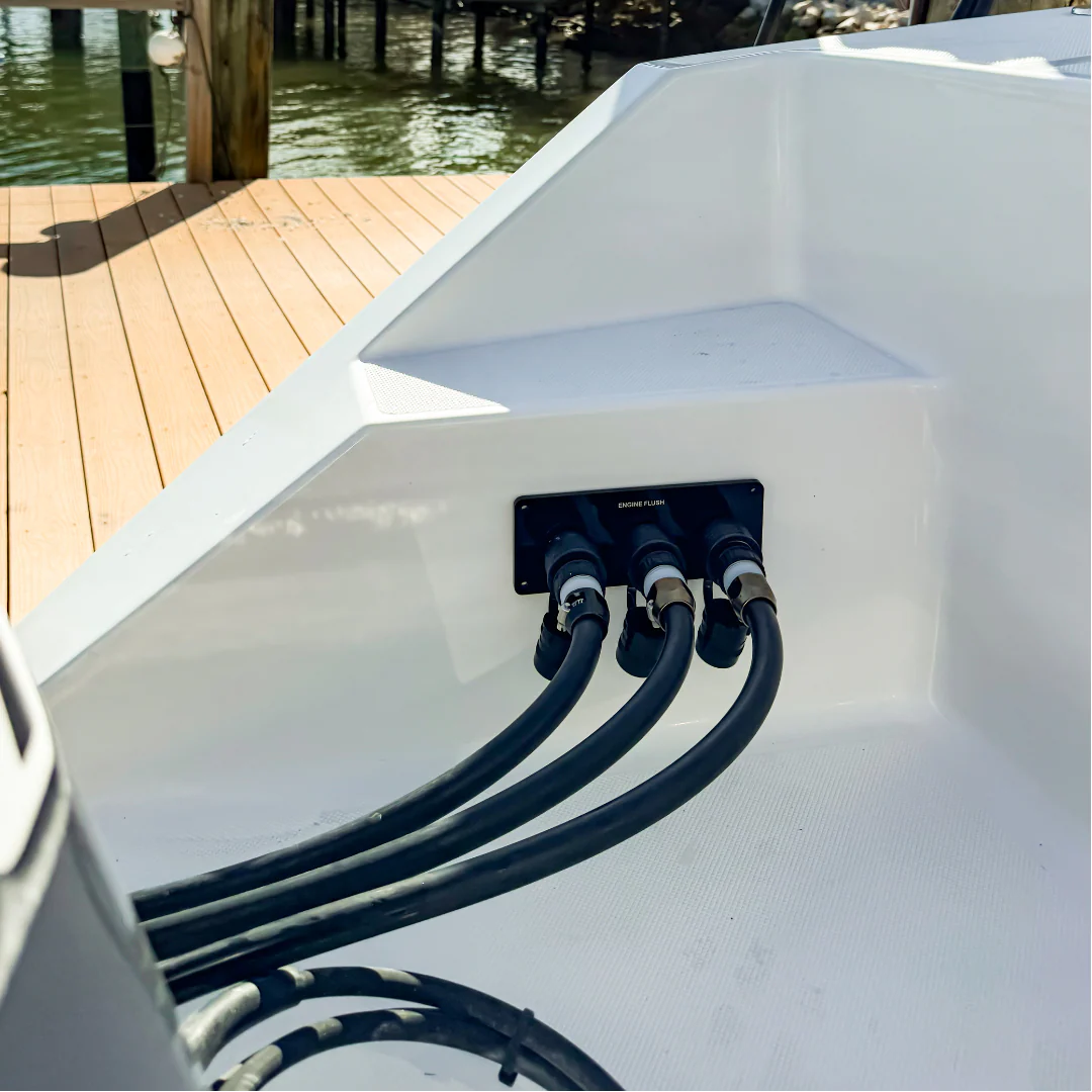 Flush Port Reroute - Black Acrylic - Image 8