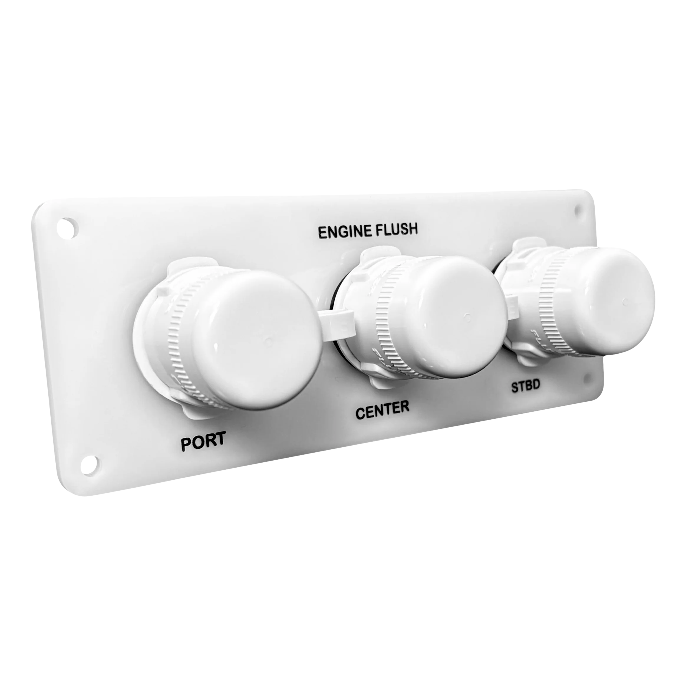 Flush Port Reroute - White Acrylic - Image 12