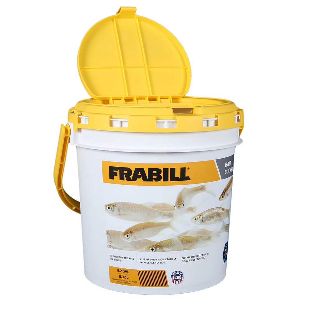 Frabill Bait Bucket [PMC4820] - Image 3