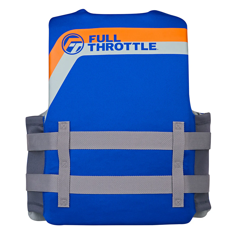 Full Throttle Adult Rapid-Dry Life Jacket - L/XL - Blue [142100-500-050-27] - Image 2
