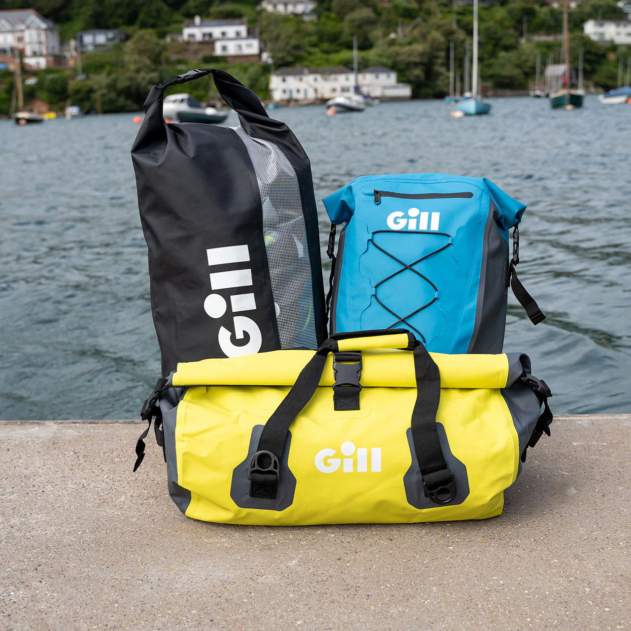 Gill Voyager Duffel Bag 60L - Image 9