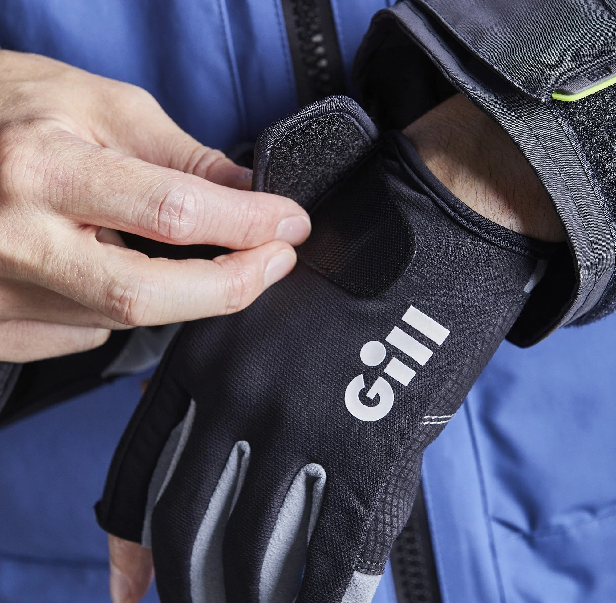 Gill Long Finger Deckhand Gloves - Image 7