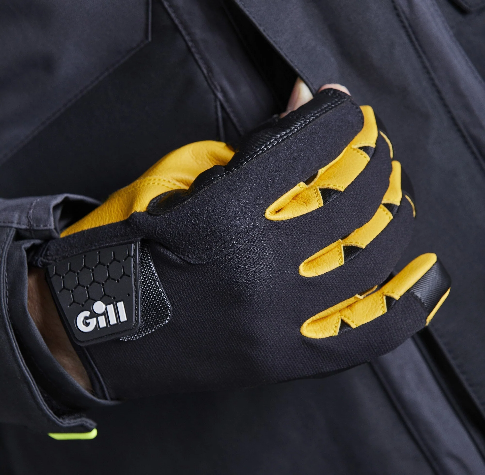 Gill Long Finger Pro Gloves - Image 4
