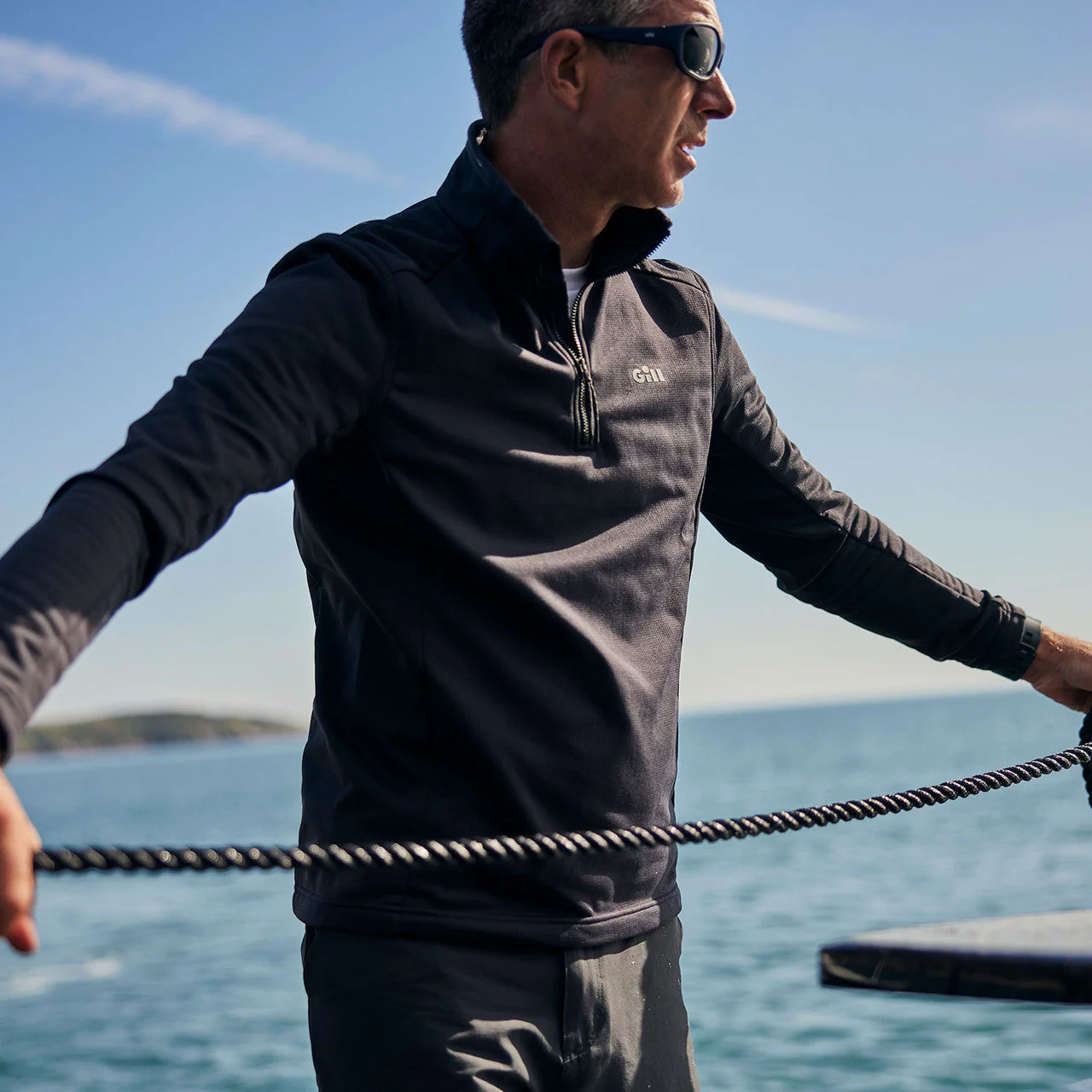 Gill Quest 1/4 Zip Top - Image 9