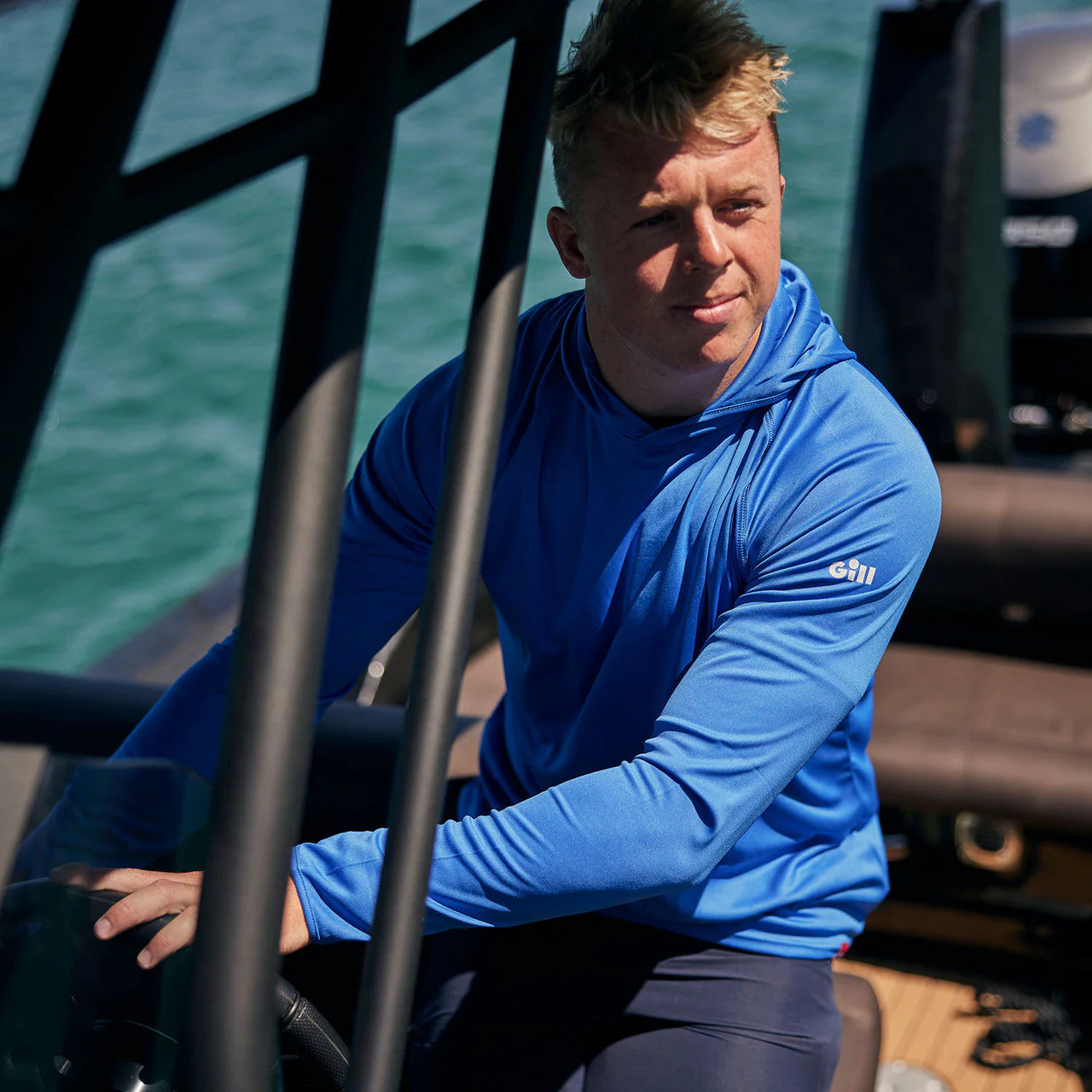 Gill UV Tec Hoody - Image 10
