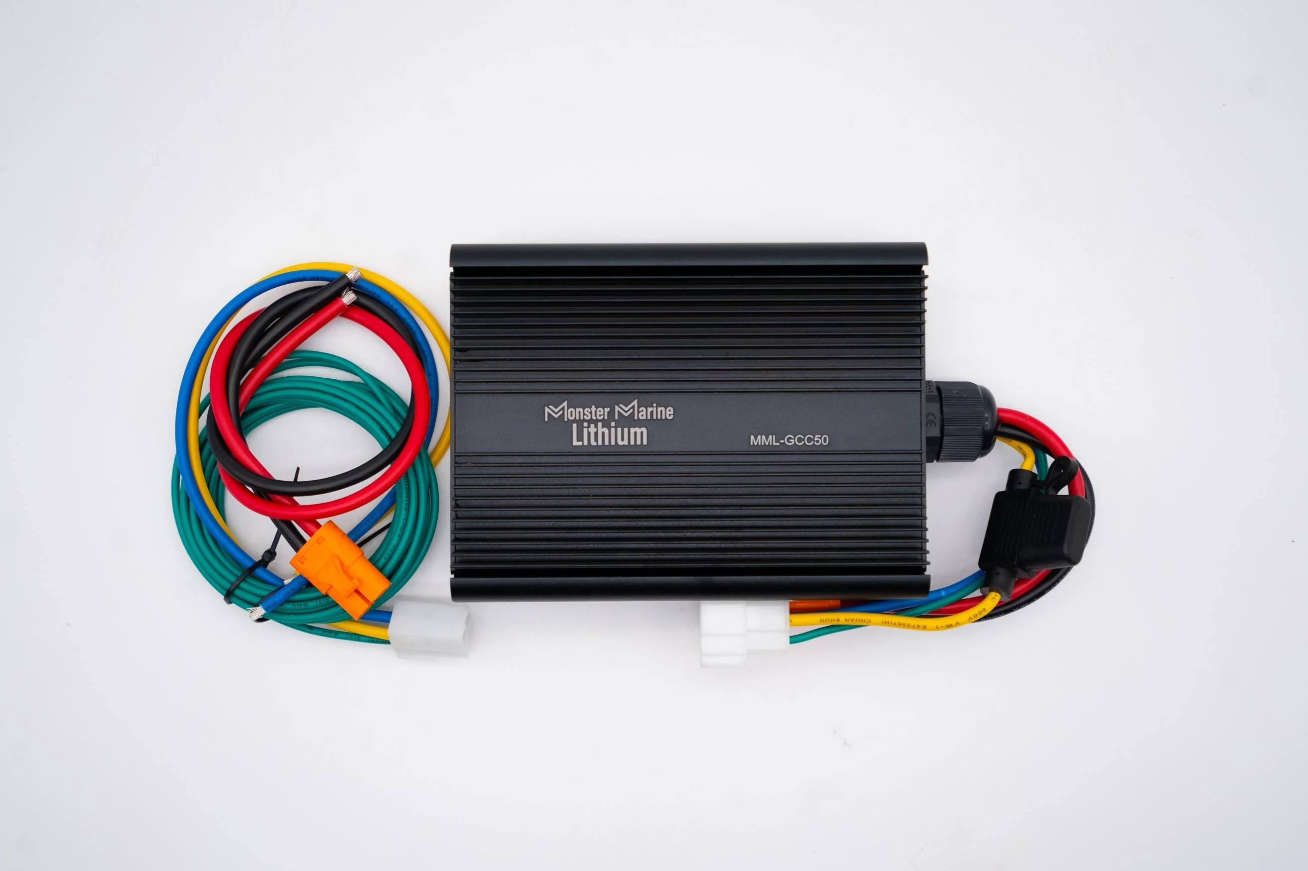 GOLF CART DC-DC CONVERTER - BLACK MAMBA - MML-GCC50