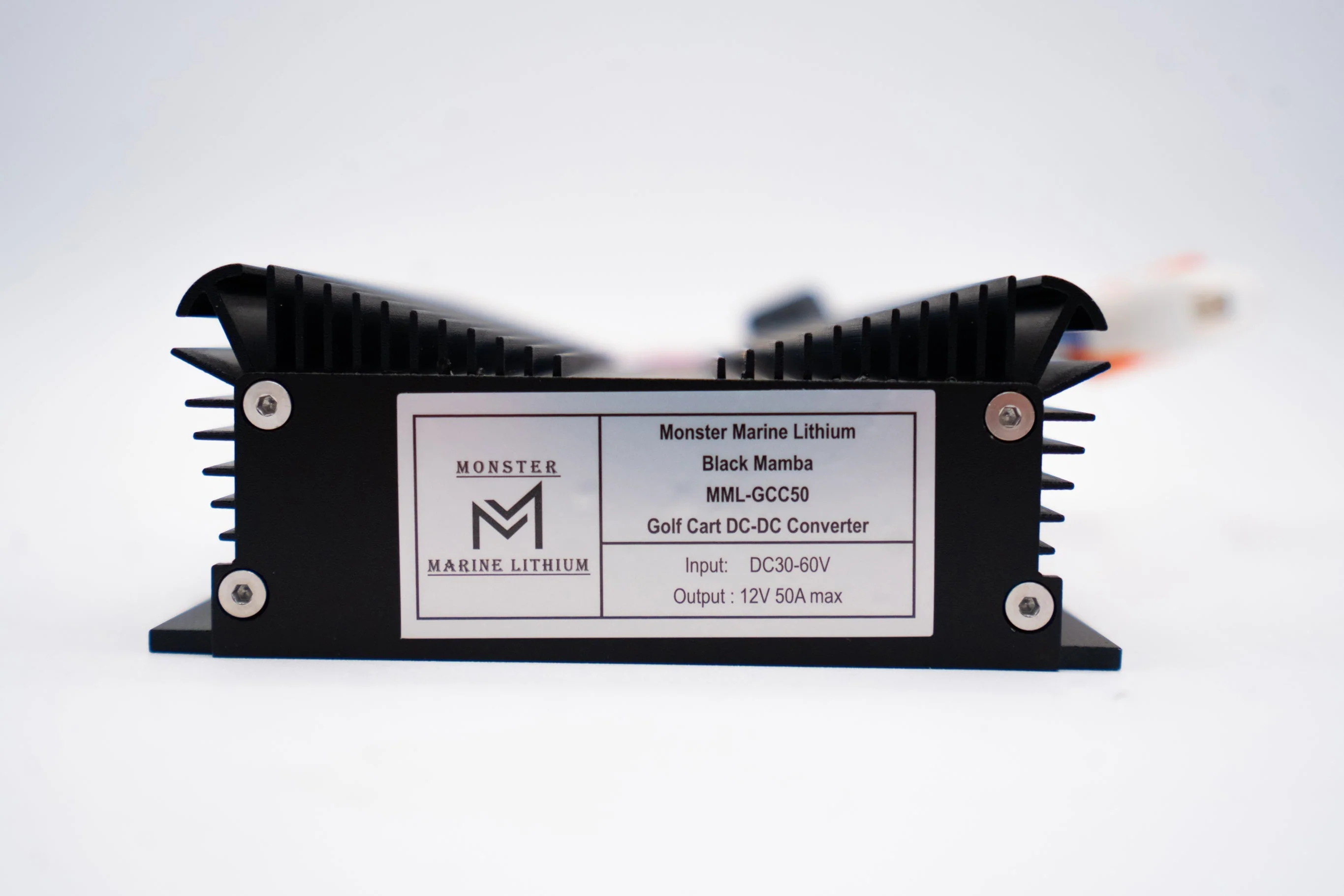 GOLF CART DC-DC CONVERTER - BLACK MAMBA - MML-GCC50 - Image 4