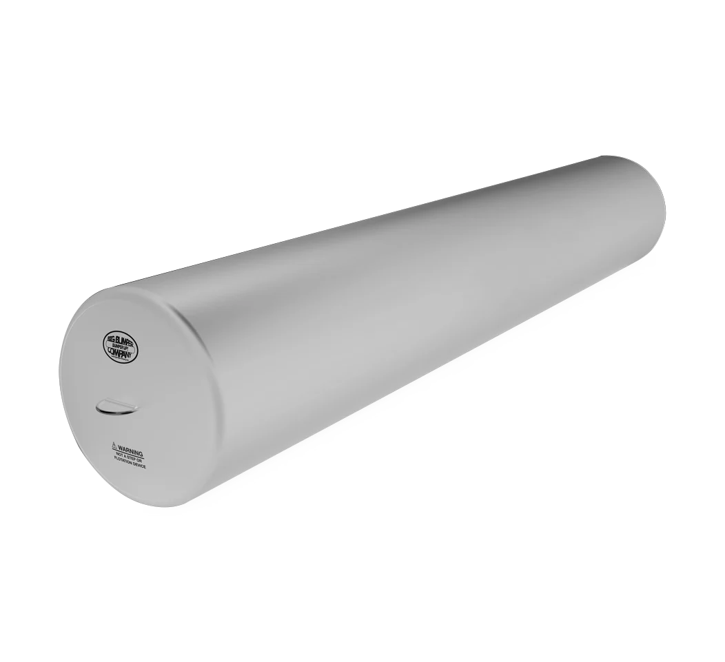 Gray Boat Bumpers - Fenders 12' x 24"