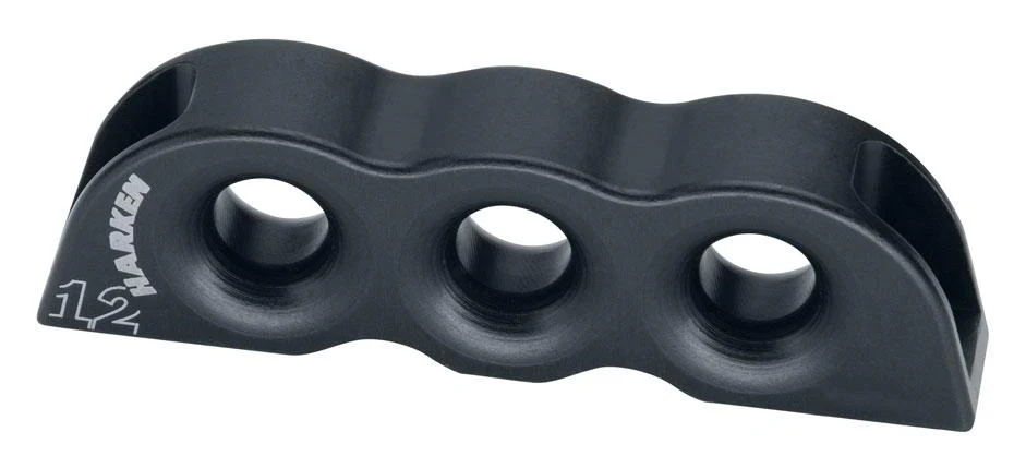 Harken 12mm Bolt-Down Fairlead - Triple