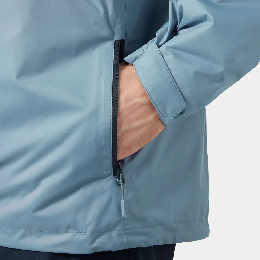 Helly Hansen Men's Crew Hooded Pile Jacket - Image 6