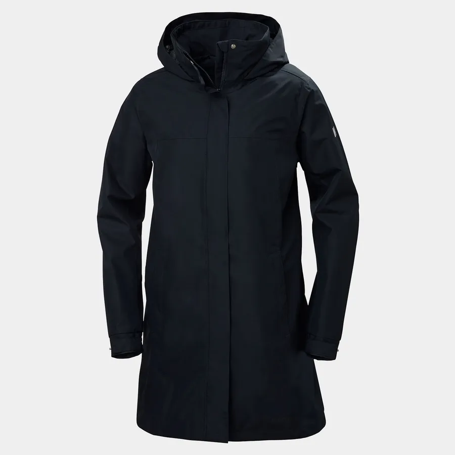 Helly Hansen Women’s Aden Long Rain Jacket - Image 2