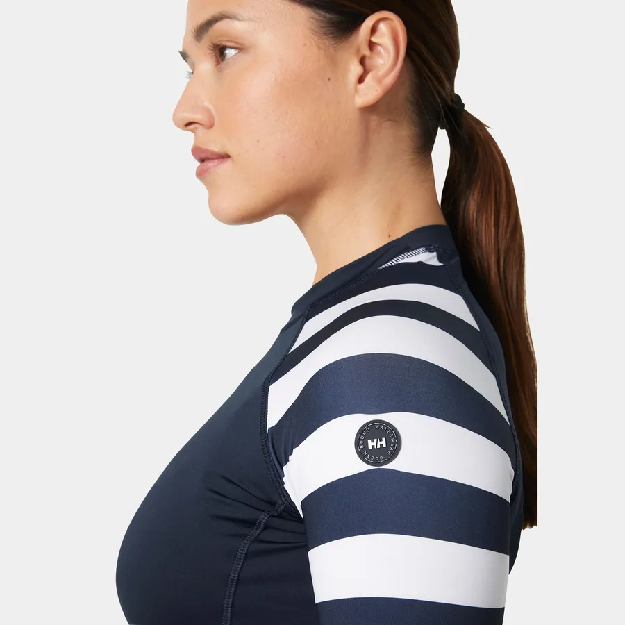 Helly Hansen Women's Waterwear Rashguard - Image 7