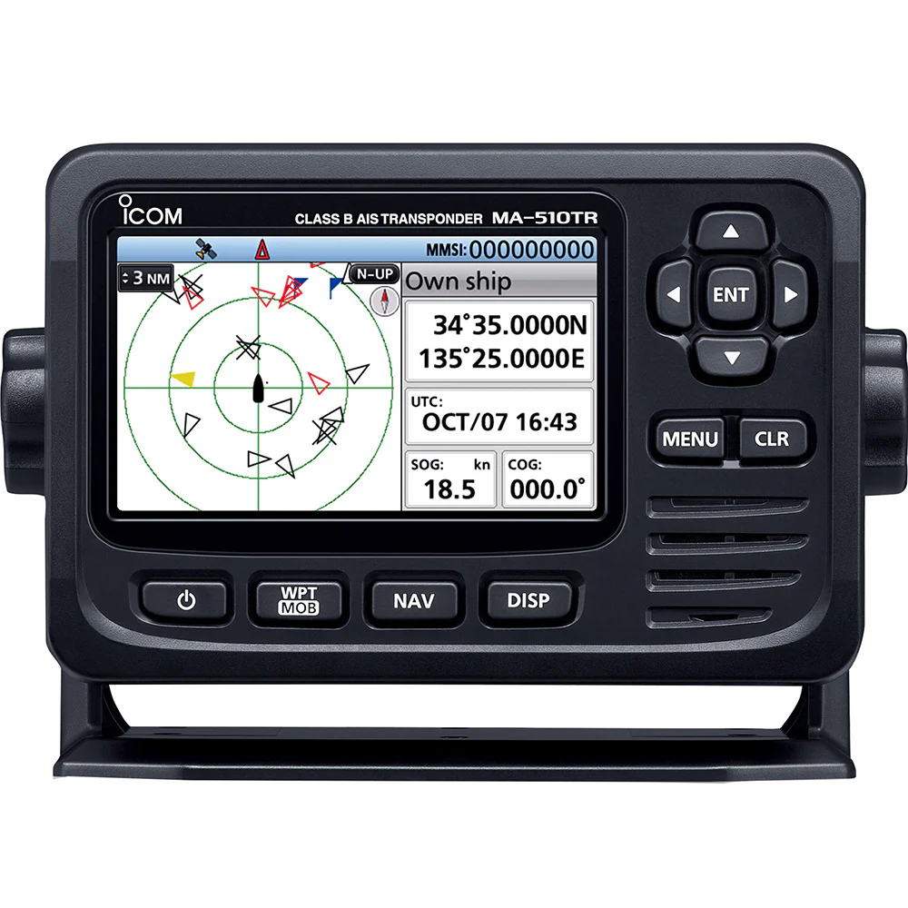 Icom MA-510TR AIS Transponder w/Antenna  4.3" Display [MA510TR 13] - Image 3