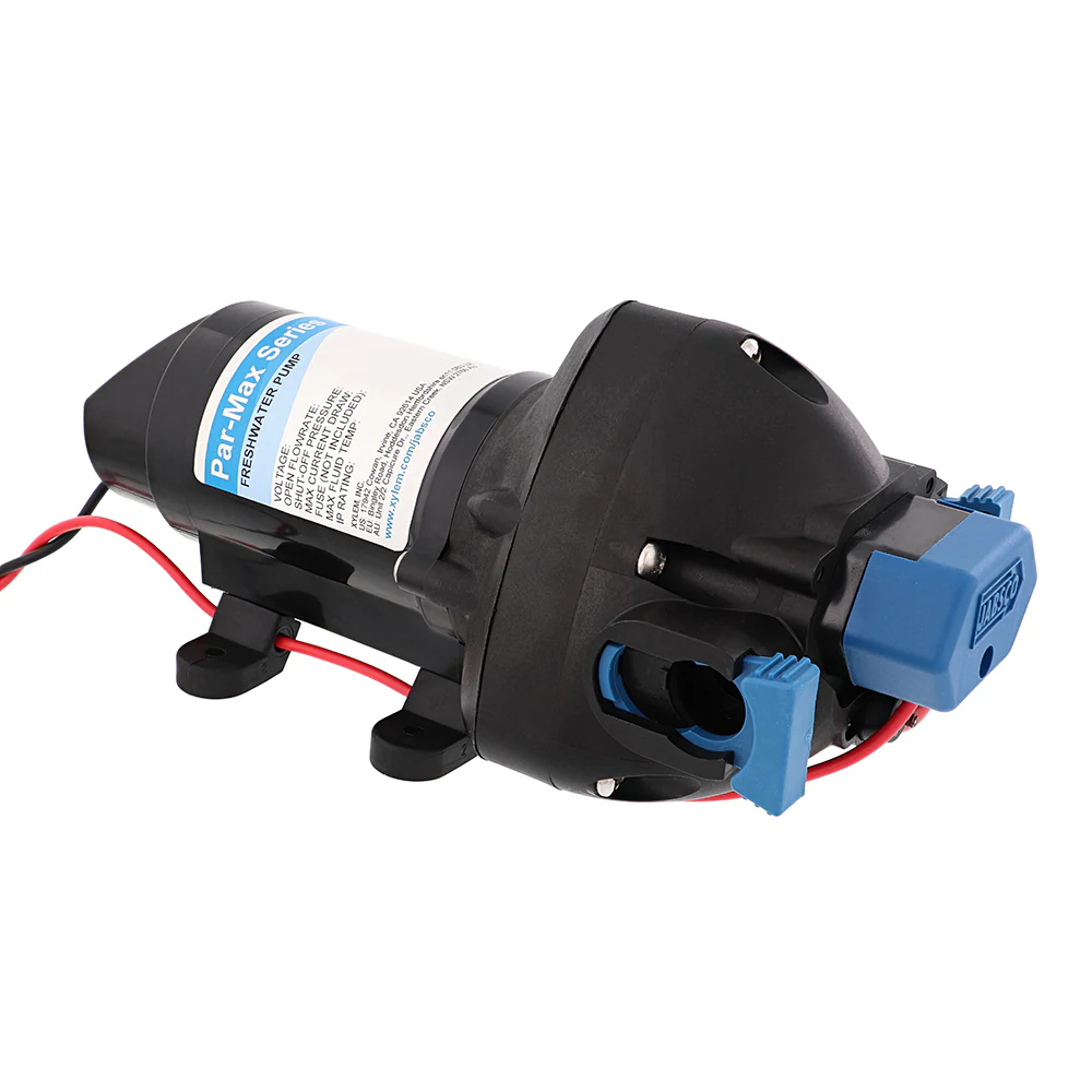 Jabsco Par-Max 3 Water Pressure Pump - 12V - 3 GPM - 40 PSI [31395-4012-3A] - Image 2