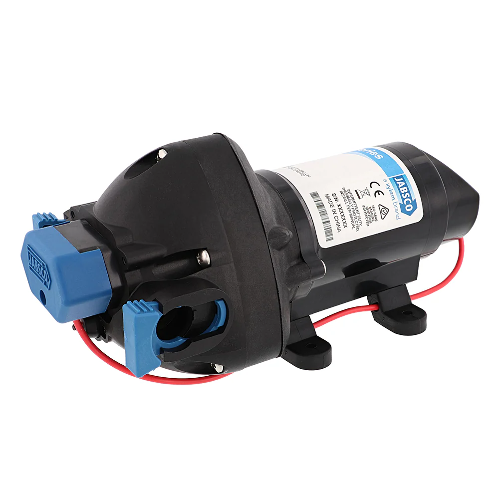Jabsco Par-Max 3 Water Pressure Pump - 12V - 3 GPM - 40 PSI [31395-4012-3A] - Image 3