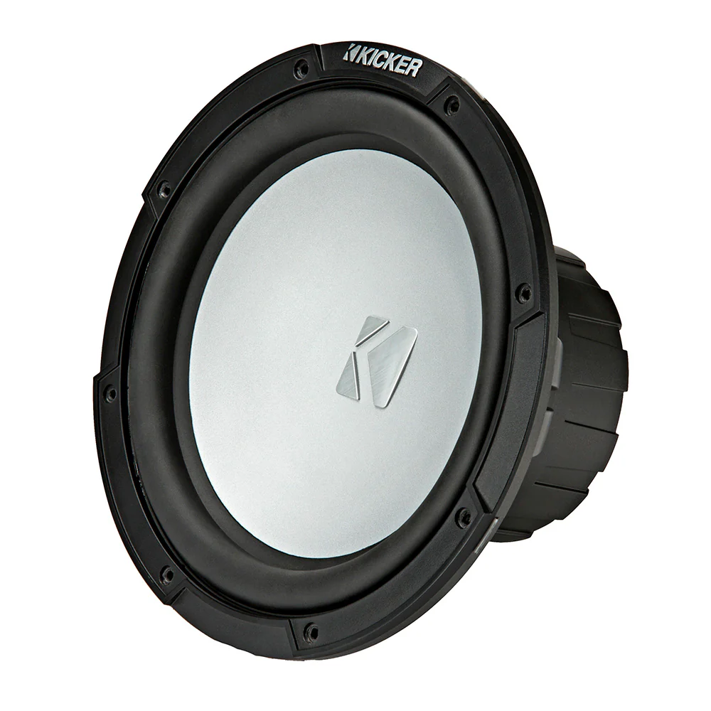 KICKER KM12 12" Weather-Proof Subwoofer f/Enclosures - 4-Ohm [45KM124] - Image 3