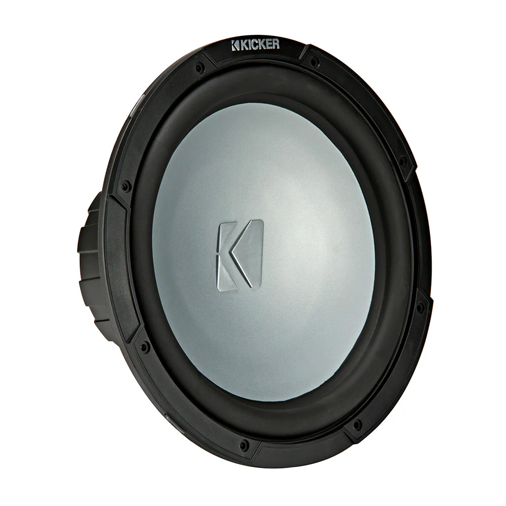 KICKER KMF10 10" Weather-Proof Subwoofer for Freeair Applications - 2-Ohm [45KMF102] - Image 2