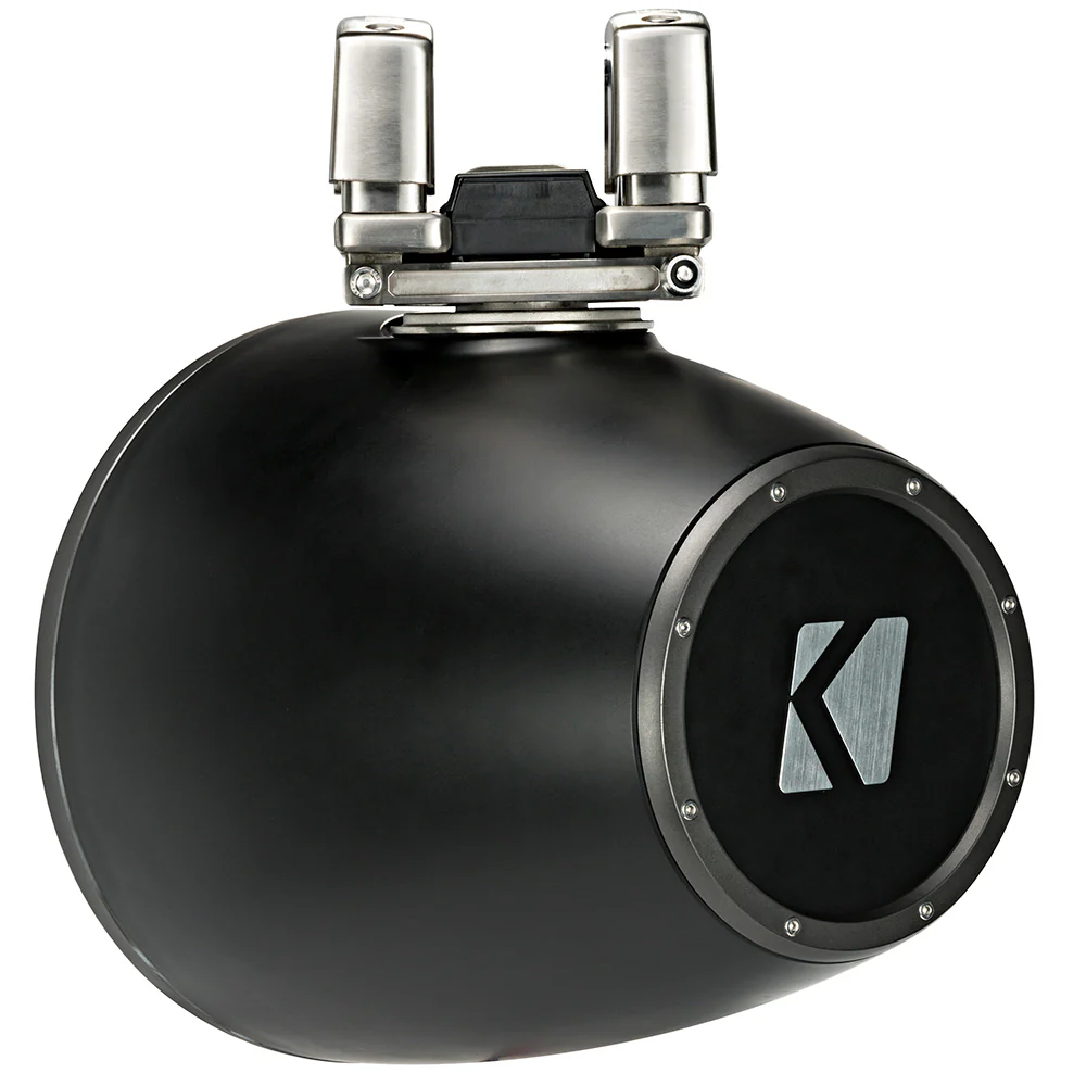 KICKER KMTC11 11" Horn Loaded Tower System - 4-Ohm, Charcoal [44KMTC114] - Image 2