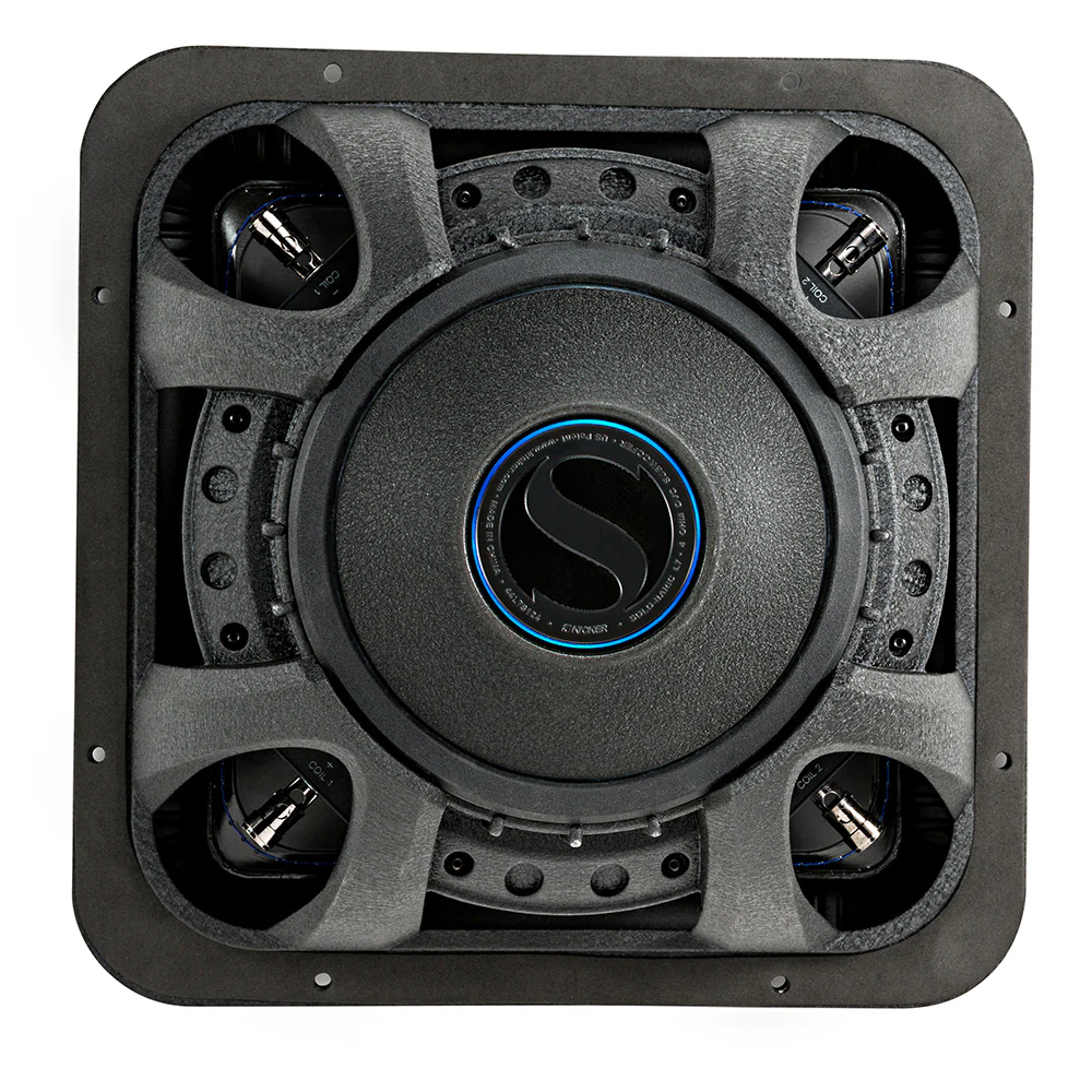 KICKER L7S 15" Square Subwoofer - 4-Ohm, 1000W [44L7S154] - Image 4