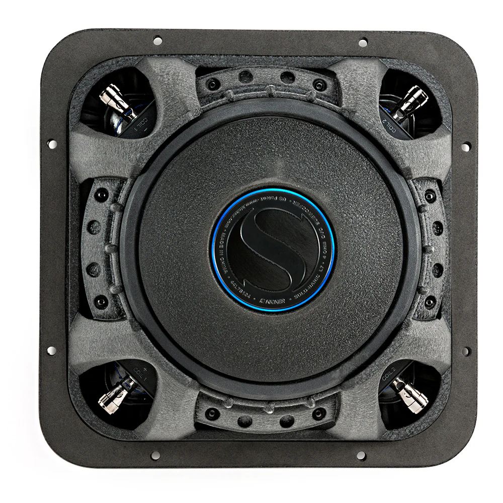 KICKER L7S 8" Square Subwoofer - 2-Ohm, 450W [44L7S82] - Image 4