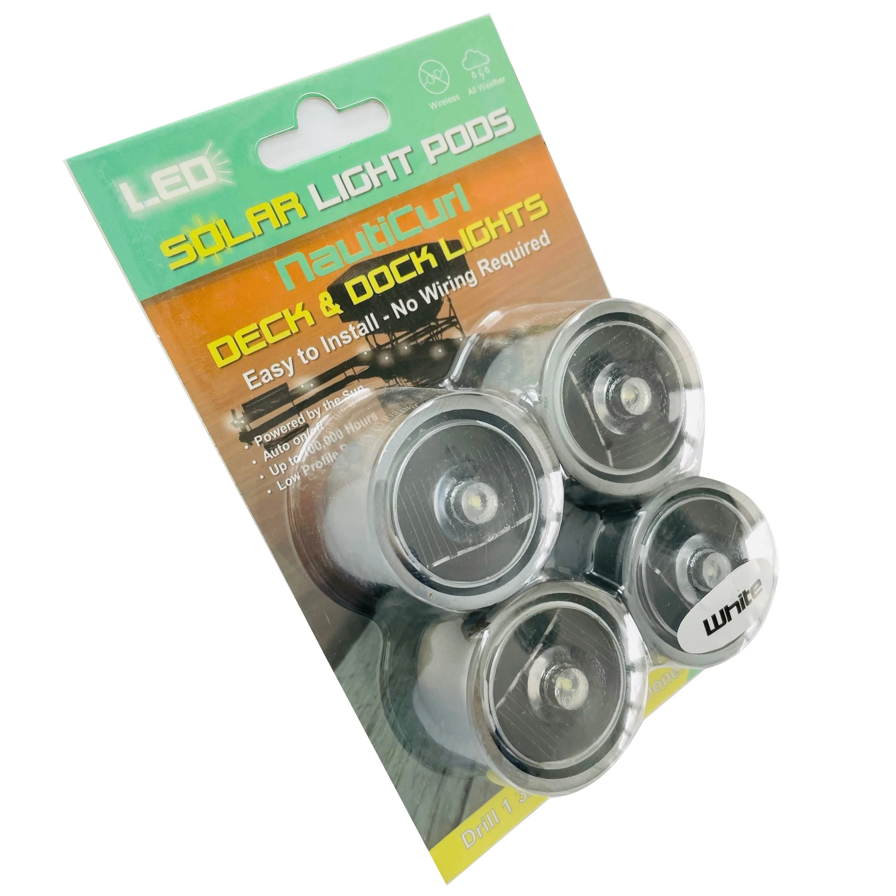 LED Dock & Deck Pods - Solar Powered Light Dots - Image 10