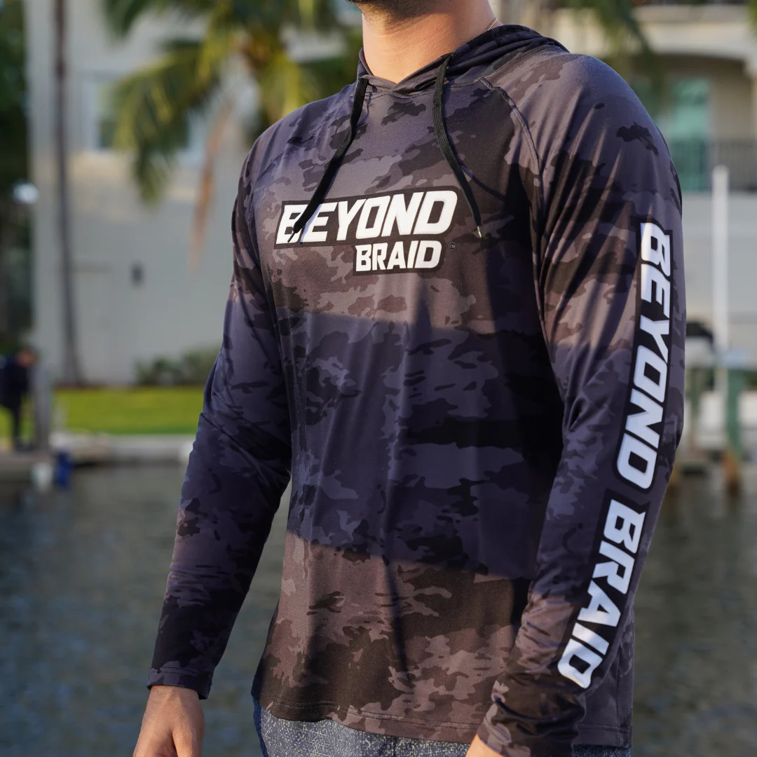 Long Sleeve Hooded Performance Fishing Shirt - Image 4