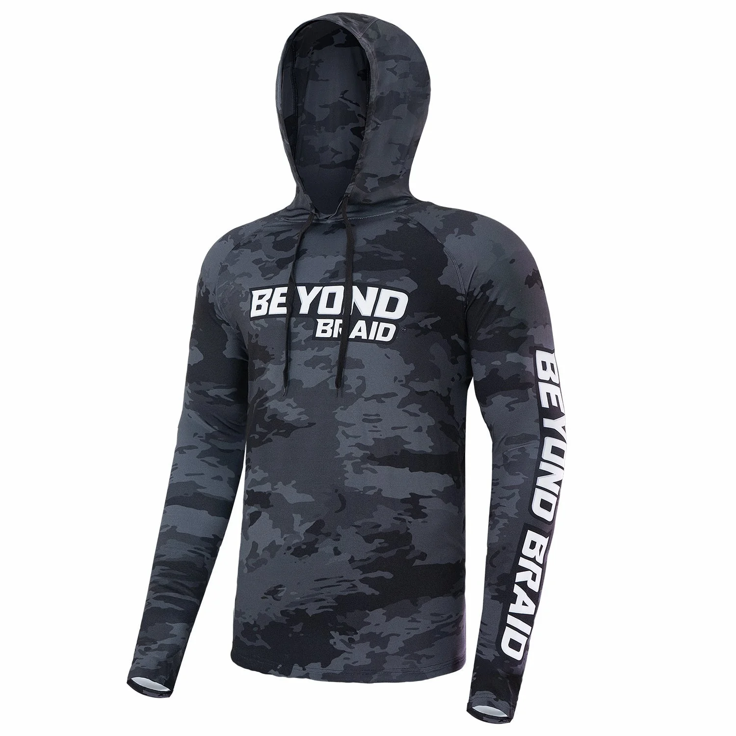 Long Sleeve Hooded Performance Fishing Shirt - Image 5