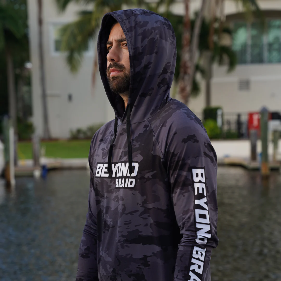Long Sleeve Hooded Performance Fishing Shirt - Image 6