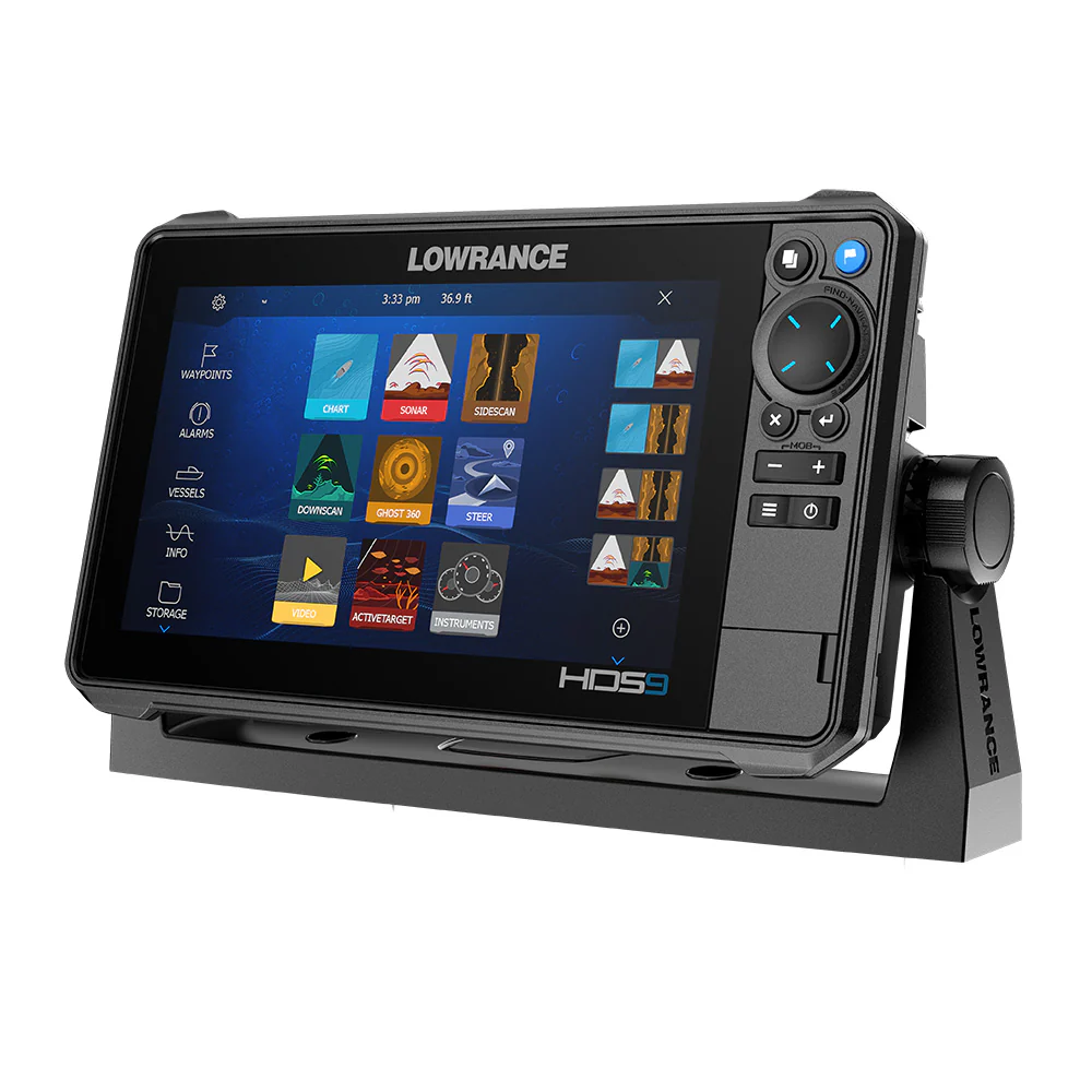 Lowrance HDS PRO 9 - w/ Preloaded C-MAP DISCOVER OnBoard  Active Imaging HD Transducer [000-15981-001] - Image 3