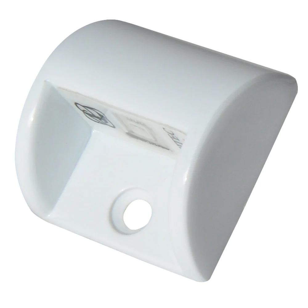 Lumitec Andros - Courtesy Light - White Powder Coat Finish - Warm White Non-Dimming [101224] - Image 3