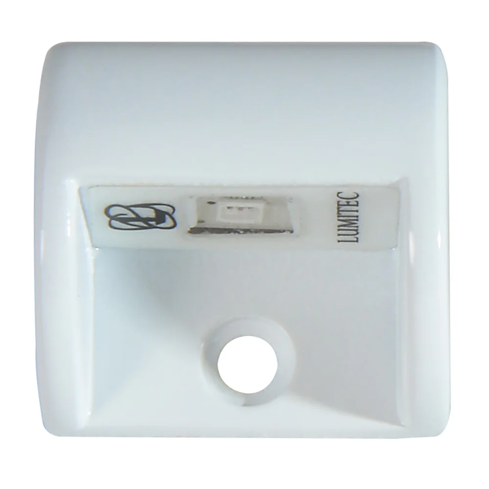 Lumitec Andros - Courtesy Light - White Powder Coat Finish - Warm White Non-Dimming [101224] - Image 4