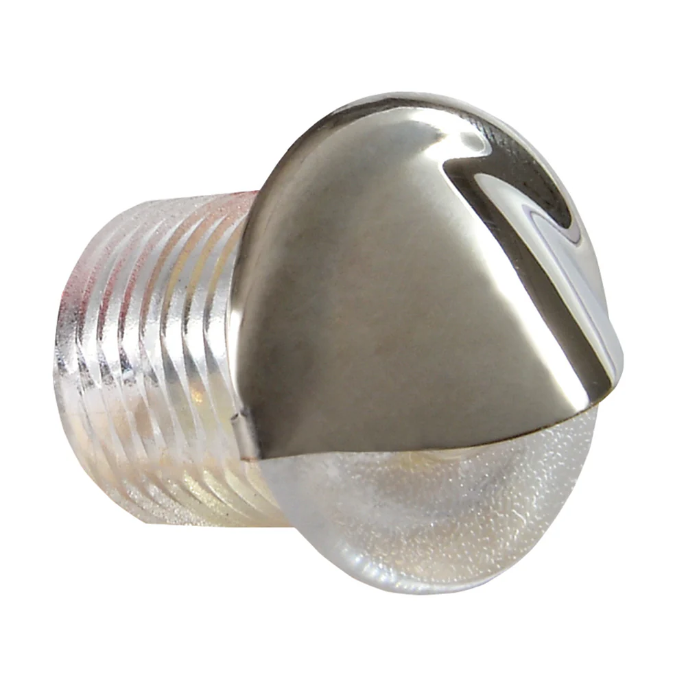 Lumitec Aruba - Courtesy Light - Polished SS Finish - Red Non-Dimming [101146] - Image 2