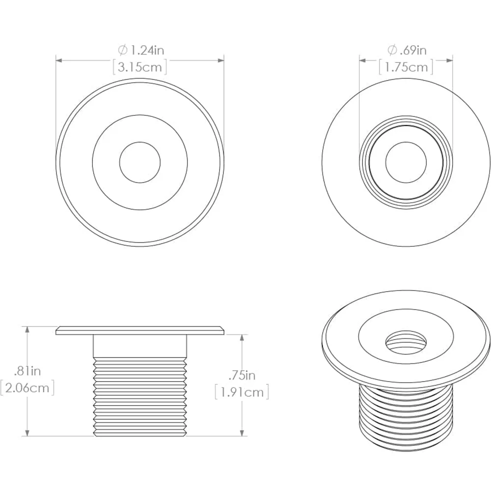 Lumitec Echo Courtesy Light - White Housing - Red Light [112225] - Image 4