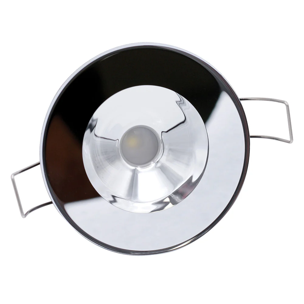 Lumitec Illusion Flush Mount LED Down Light - Spectrum RGBW - Cool White - Mirrored Housing [117147] - Image 2